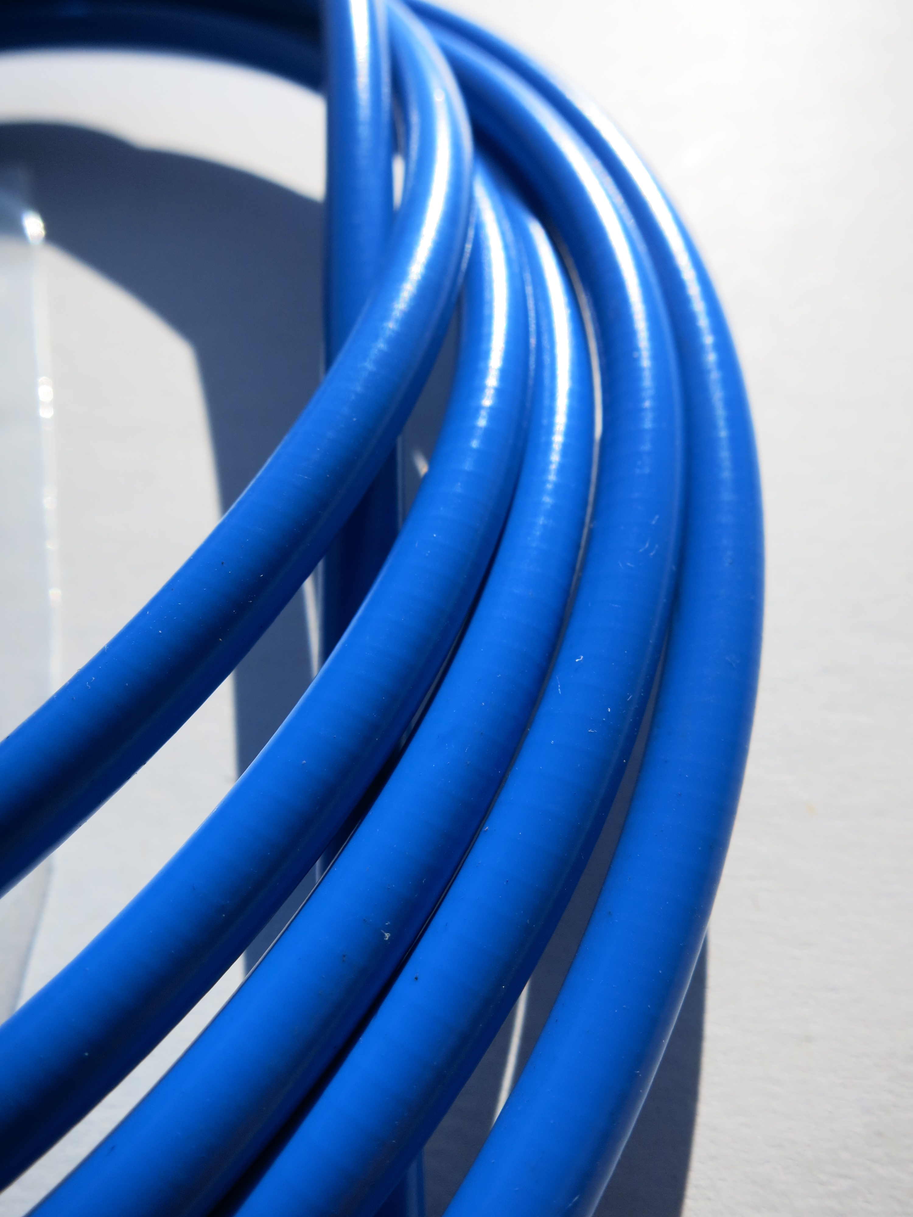 Câble externe Bowden, bleu, 2,50 x 5 mm 
