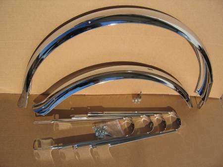Garde boue vélo 28 pouces light bleu pour les clubs et collectivités Garde boue vélo 28 pouces light bleu pour les clubs et collectivités