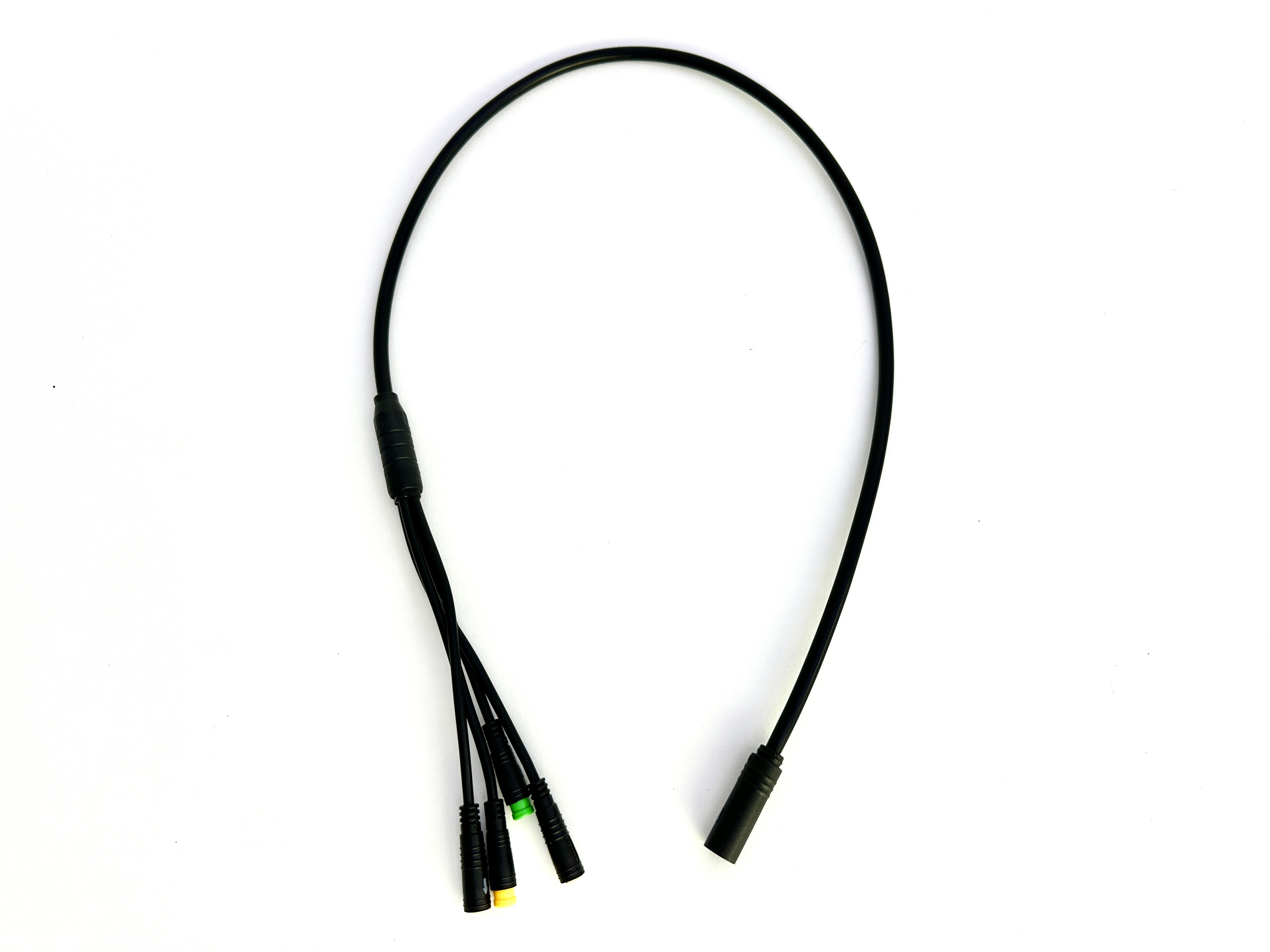 Faisceau de câbles 1T4, waterproof, 118 cm, Bafang compatible