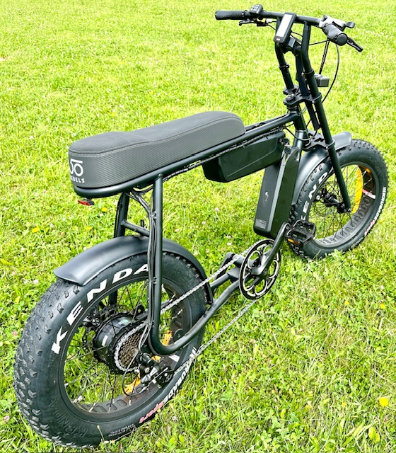 50 Rebels EBike R series with second battery