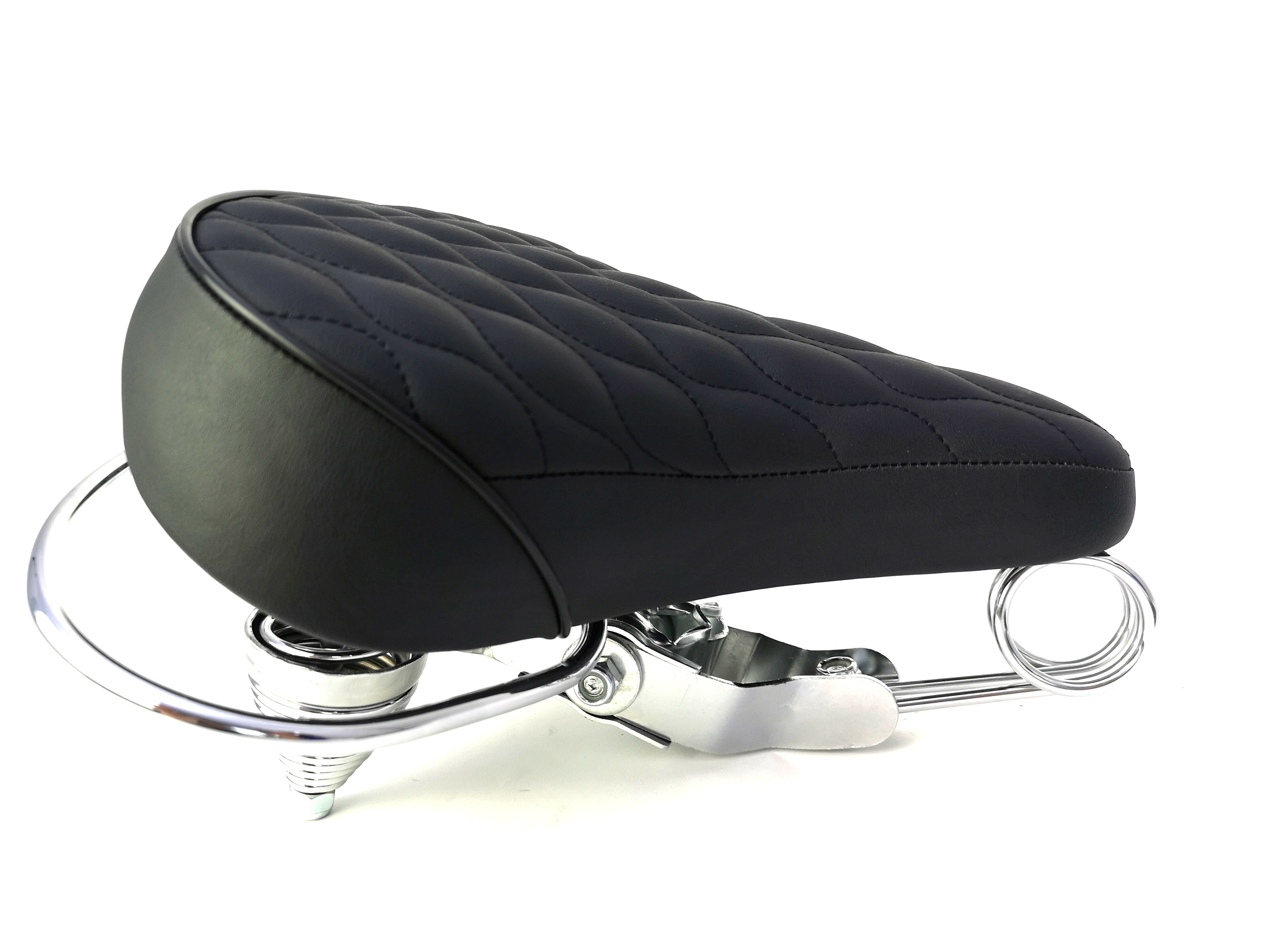 Selle de siège de vélo Electra Beach Cruiser Spring noire Selle de siège de vélo Electra Beach Cruiser Spring noire