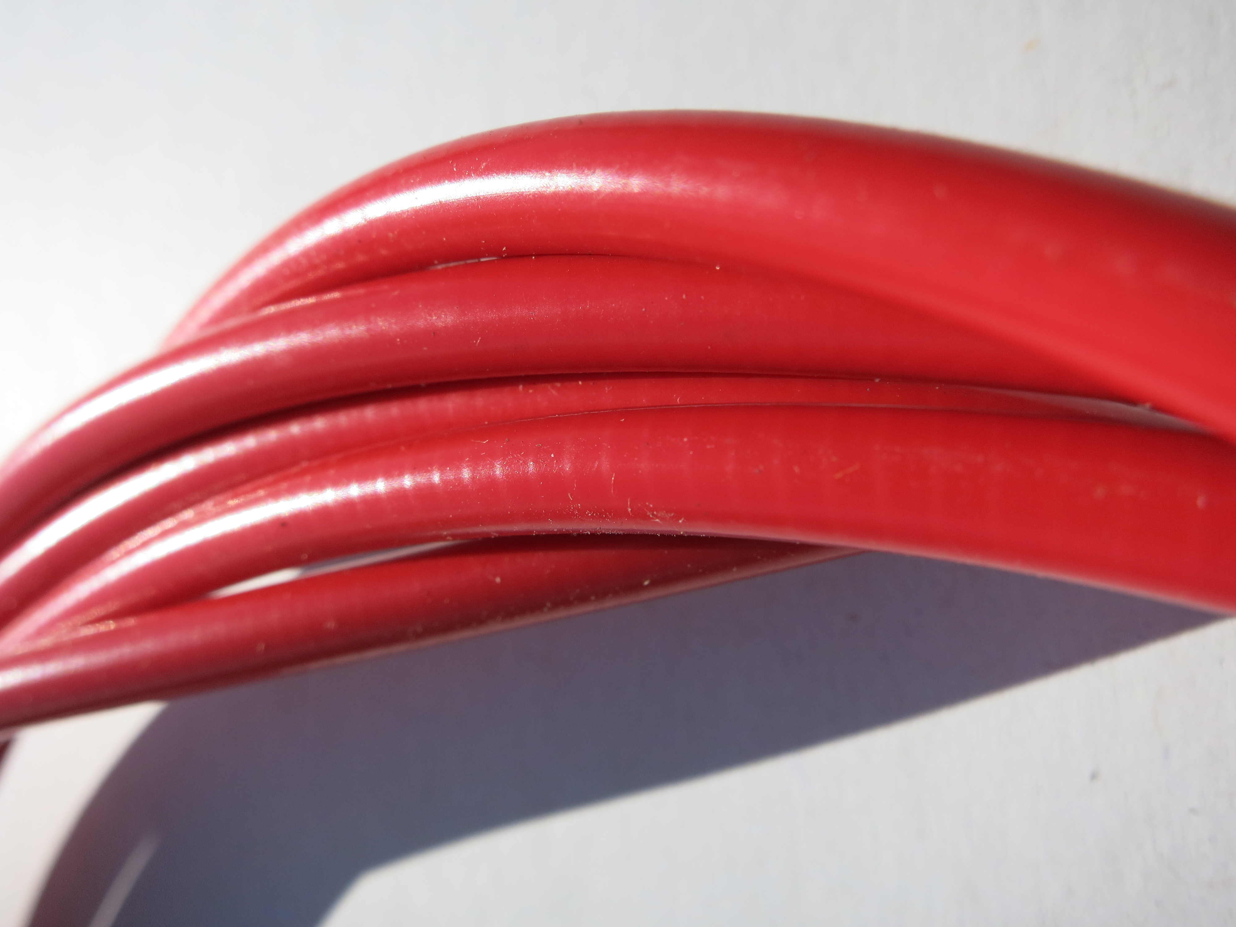 Câble externe Bowden, rouge, 2,50 x 5 mm 