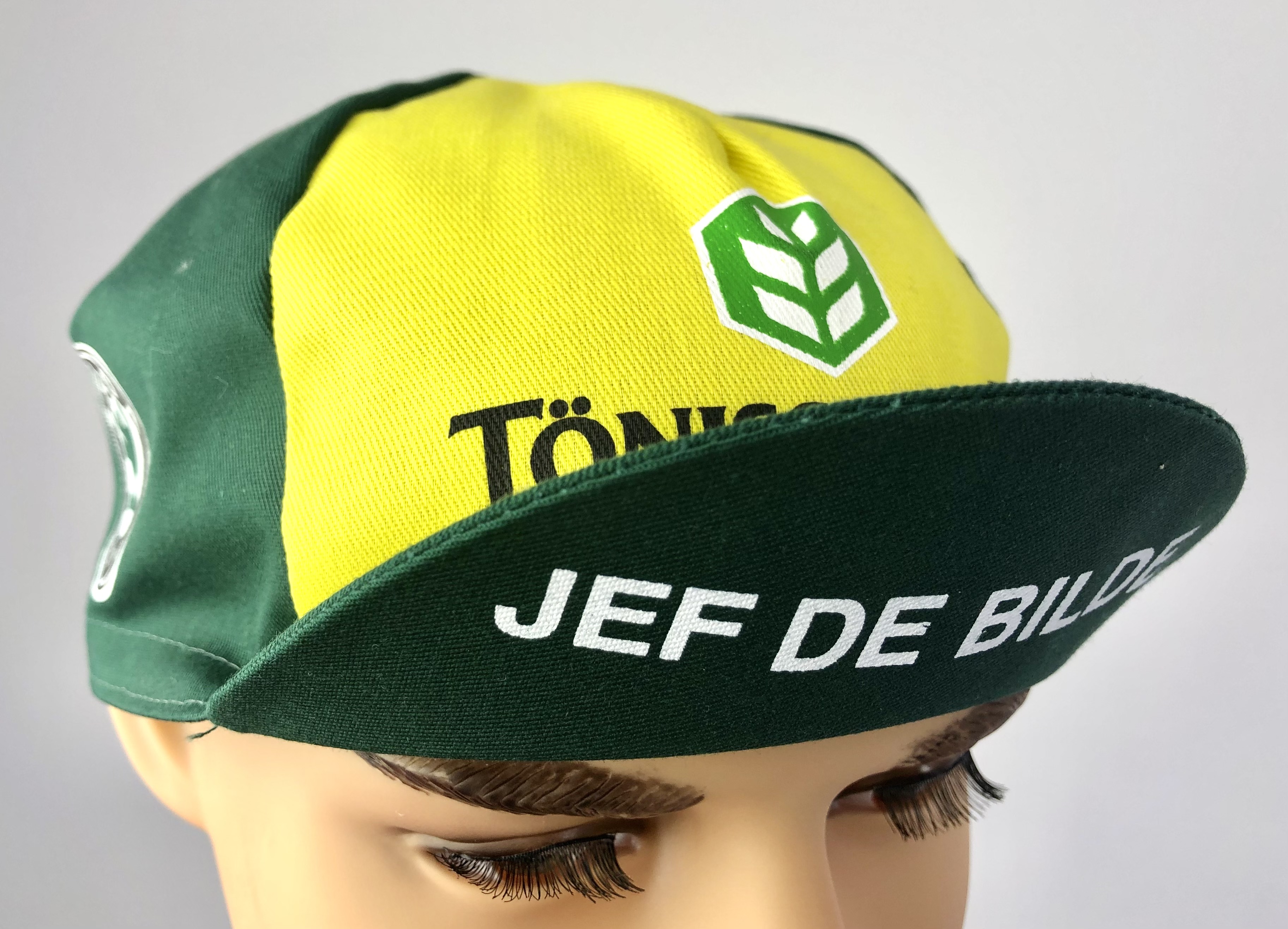 Rennradkappe_Historical_team_cap_retro_cycling_cap_radmutze_Rennkappe_Cycling_-Radlercap_La-Casquette_fahrradkultur_Tonnissteiner_Intersanel_Skoda_Colnago_Global_Bakeries_Jef_de_Bi