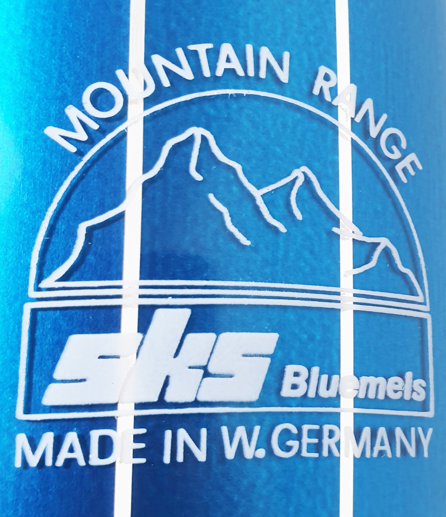 Kit de garde-boue SKS Mountain Range bleu 28"