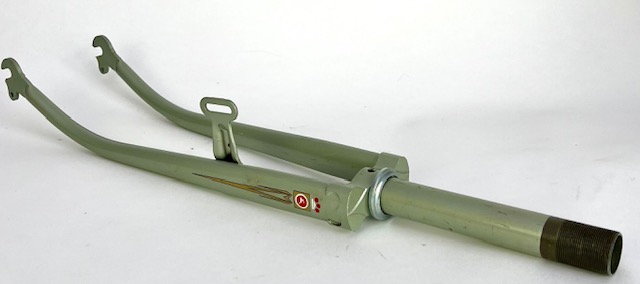 Fourche de vélo Gazelle 28 pouces longueur de tige : 185 mm blanc vert