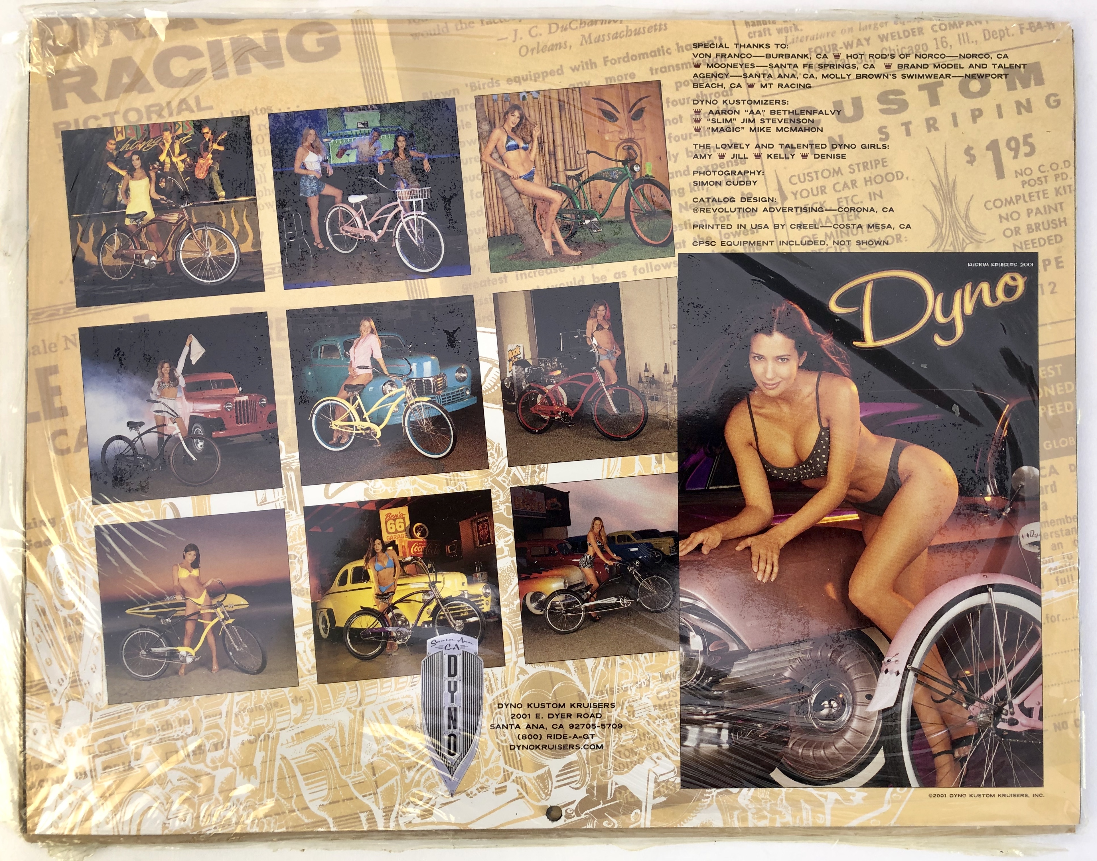 Collectors Item: Dyno Catalog 2001 