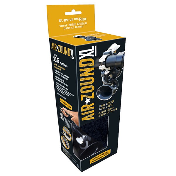 Klaxon Air Zound XL à air comprimé rechargeable