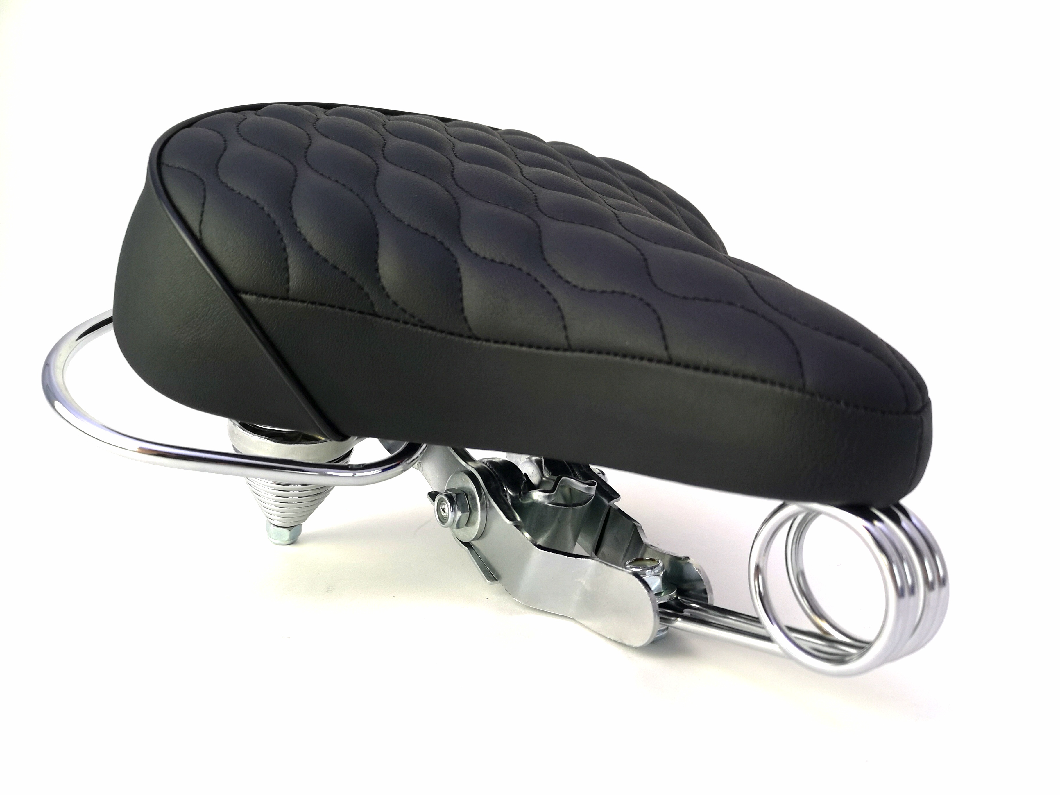 Selles Pour Vélo Selle Vélo Cruiser Alfa Italy Noir Selle Selles Pour Vélo Selle Vélo Cruiser Alfa Italy Noir Selle