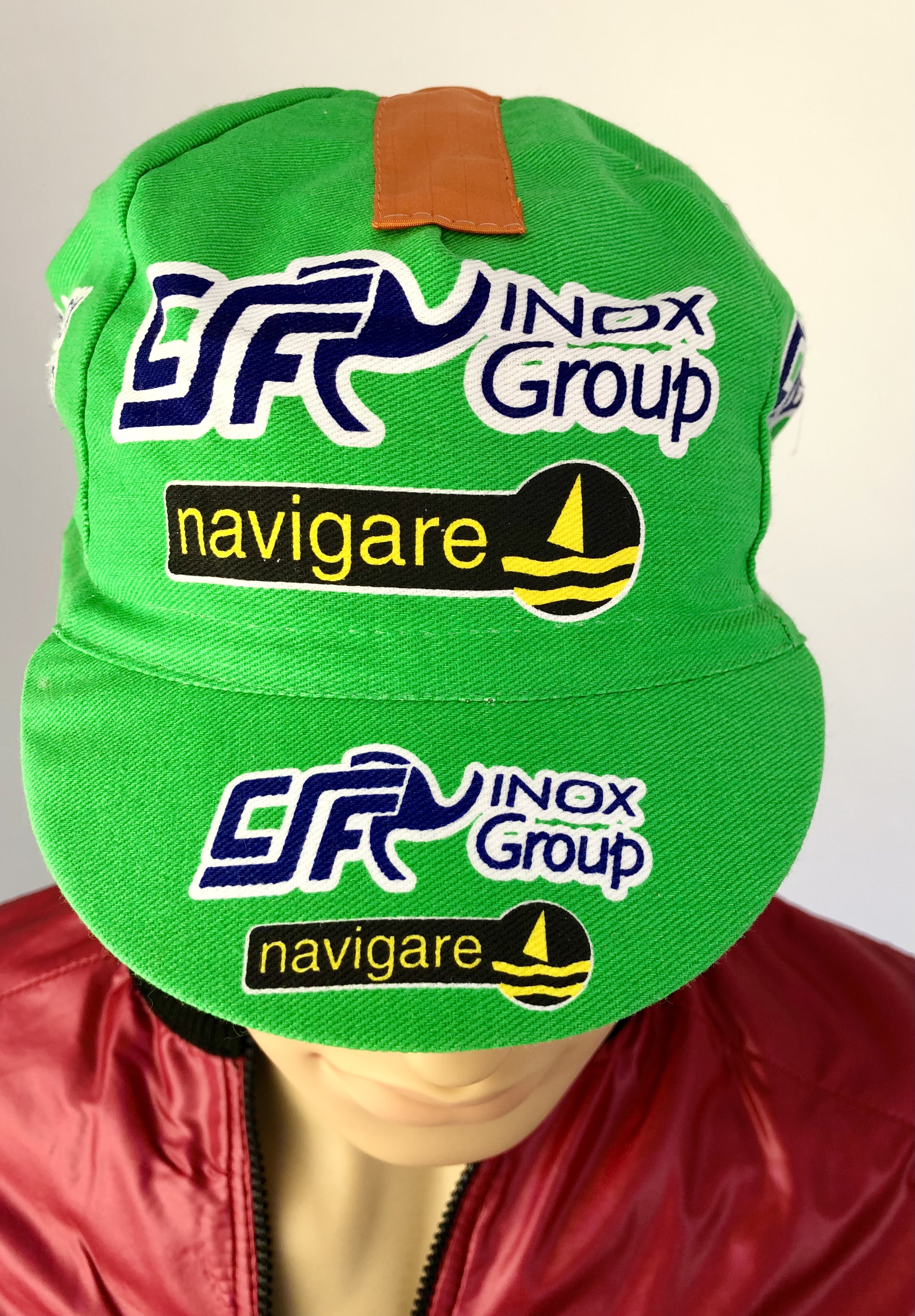 La Casquette Team  CSF Inox Group Navigare