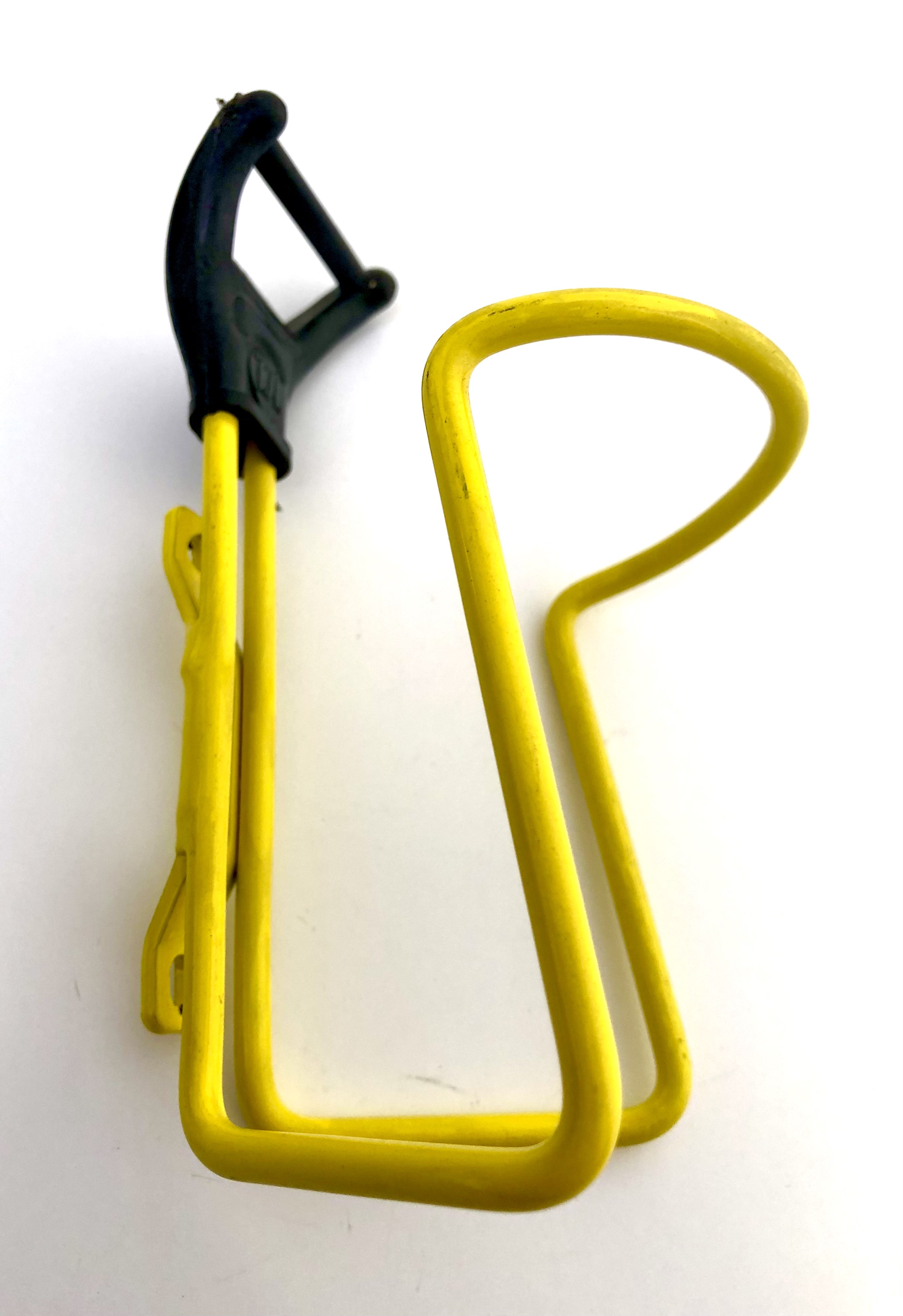 Porte-gobelet en aluminium jaune