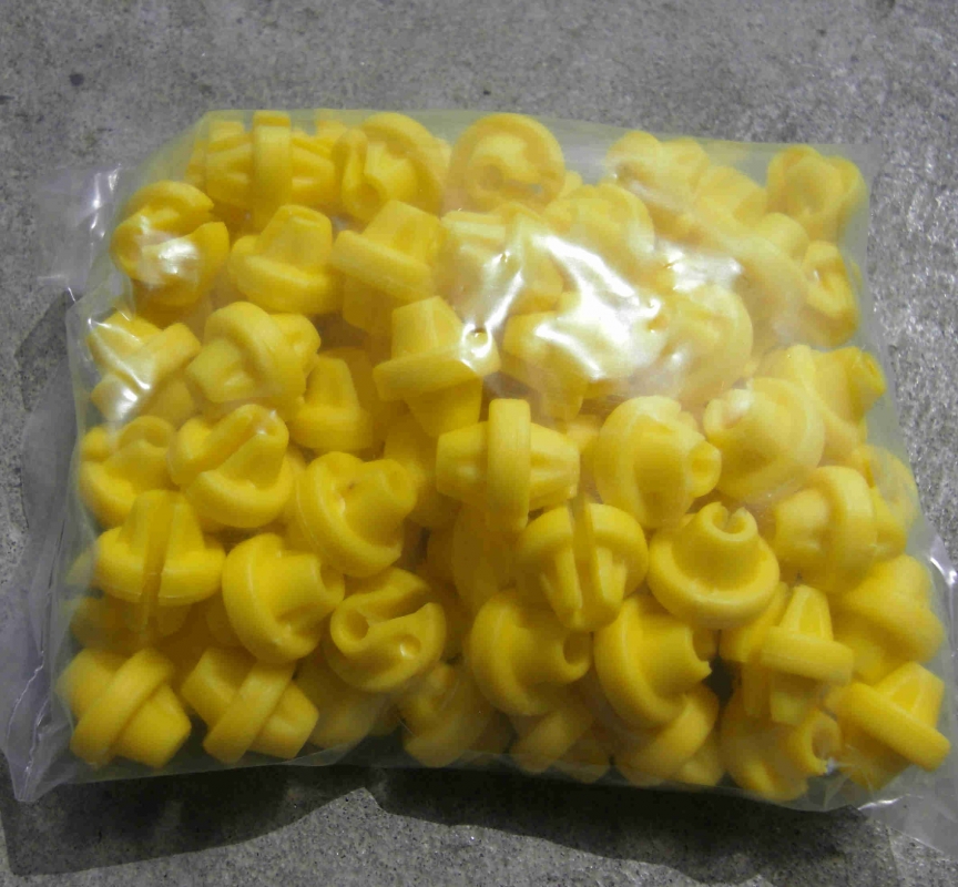 Rayon - perles jaunes Snappers Spokey 