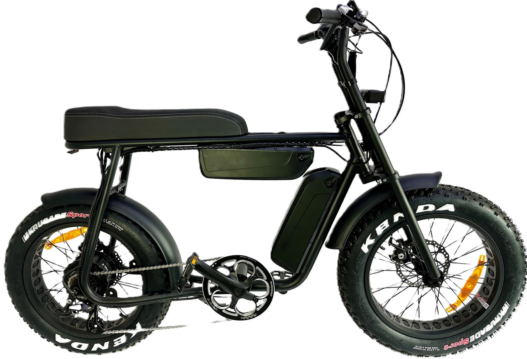 50 Rebels EBike R series with second battery