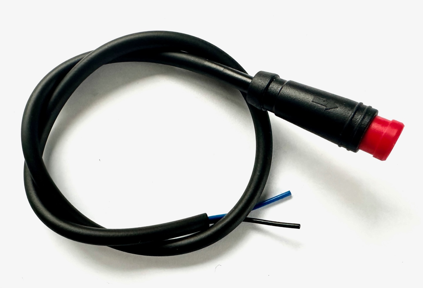 HIGO / Julet Câble d'extension 30 cm pour Ebike, 2 PIN mâle