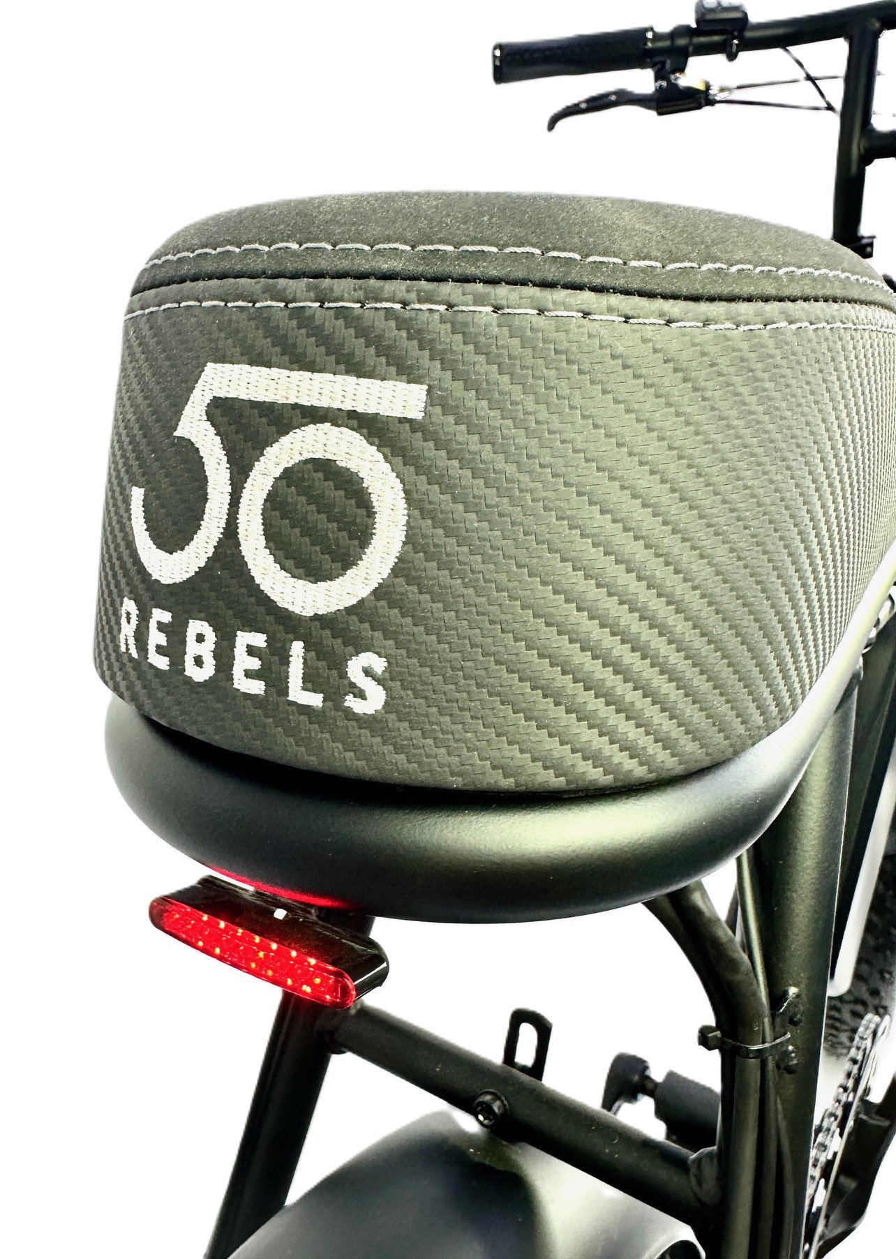 50 Rebels EBike R series with second battery