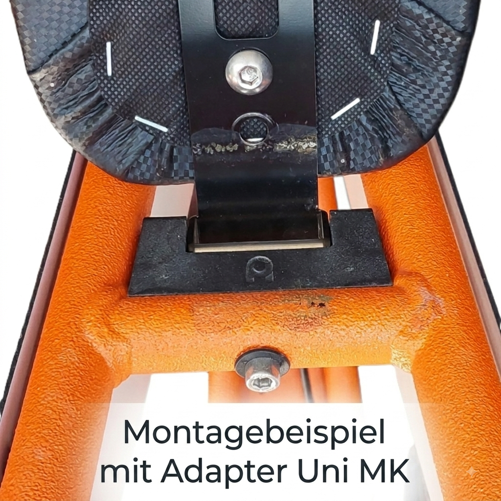 Support de selle / Charnière UD pour selle courte UD Swing et Uni MK