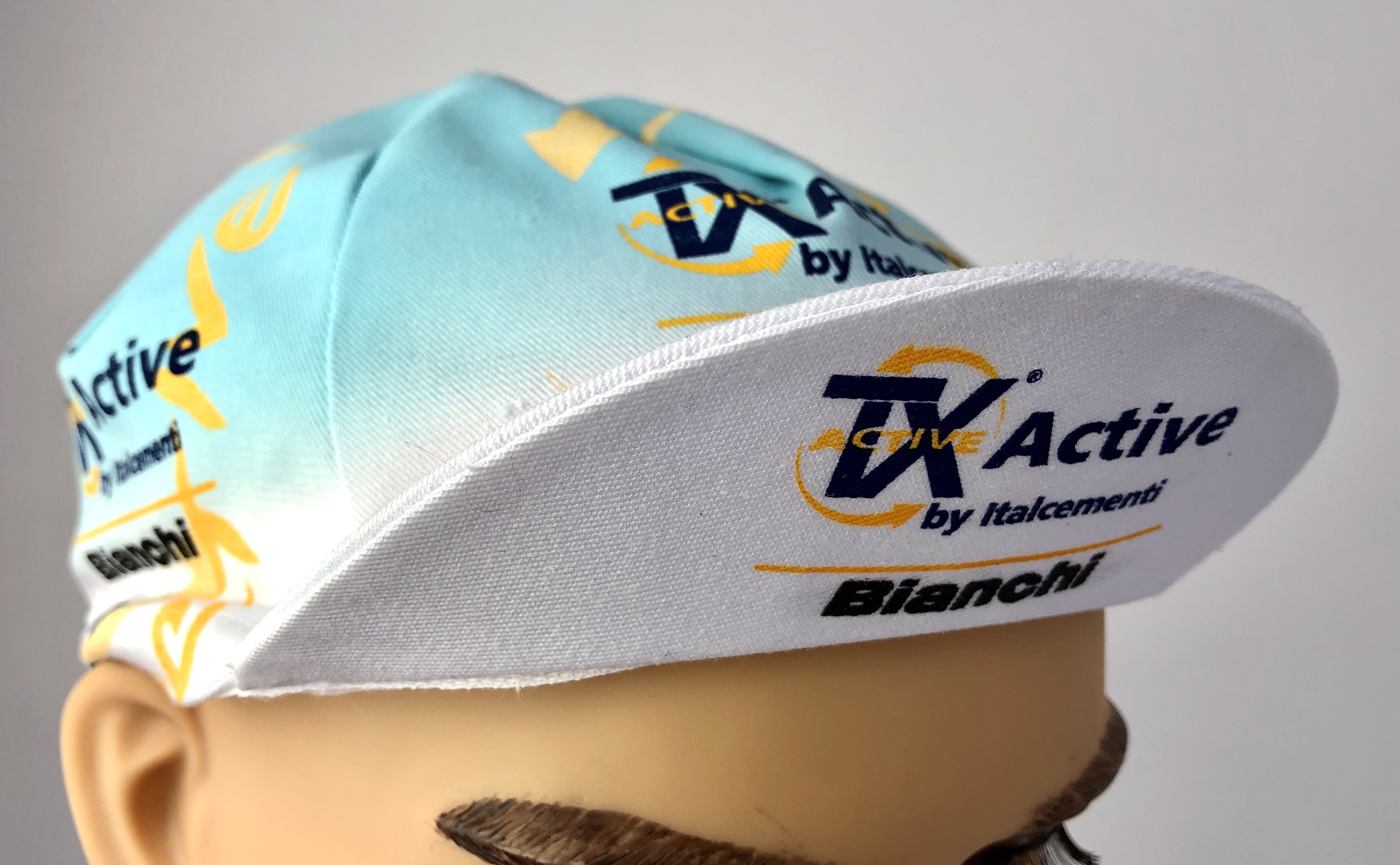 Rennradkappe_Historical_team_cap_retro_cycling_cap_radmutze_Rennkappe_Cycling_-Radlercap_La-Casquette_fahrradkultur_TX-Active-Bianchi