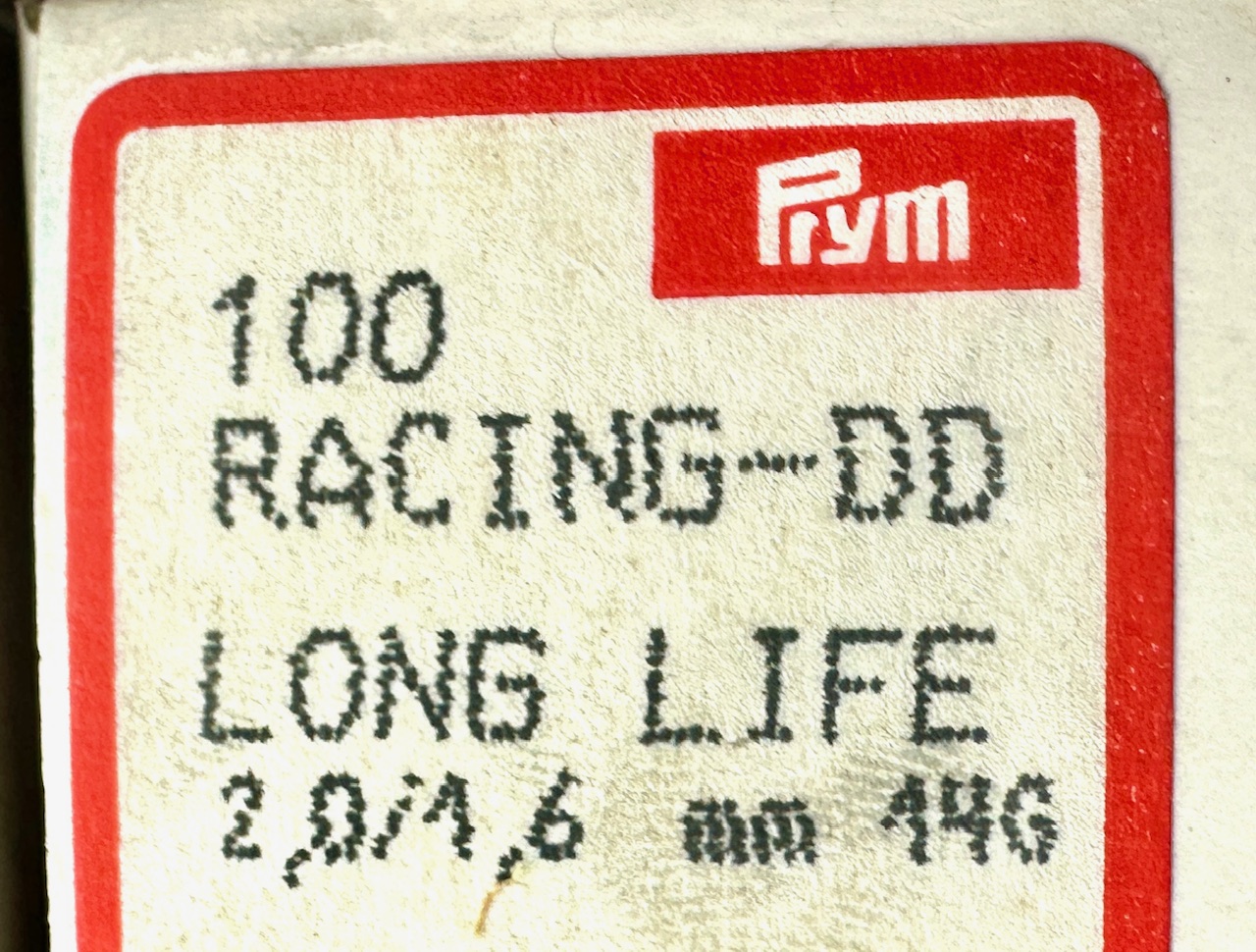 Rayons Prym Giro Nirosta DD 264 mm avec écrous de roue spéciaux pour la course