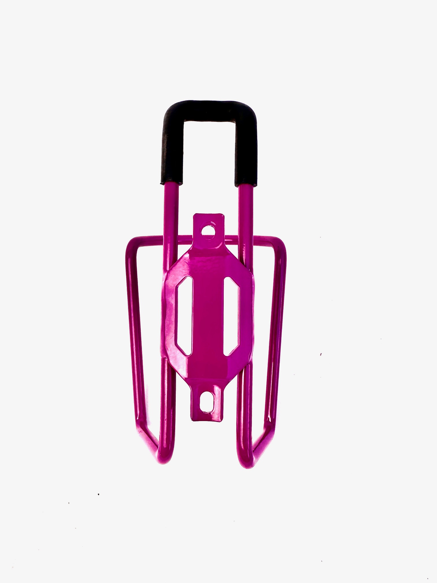 Porte-gobelet en aluminium violet