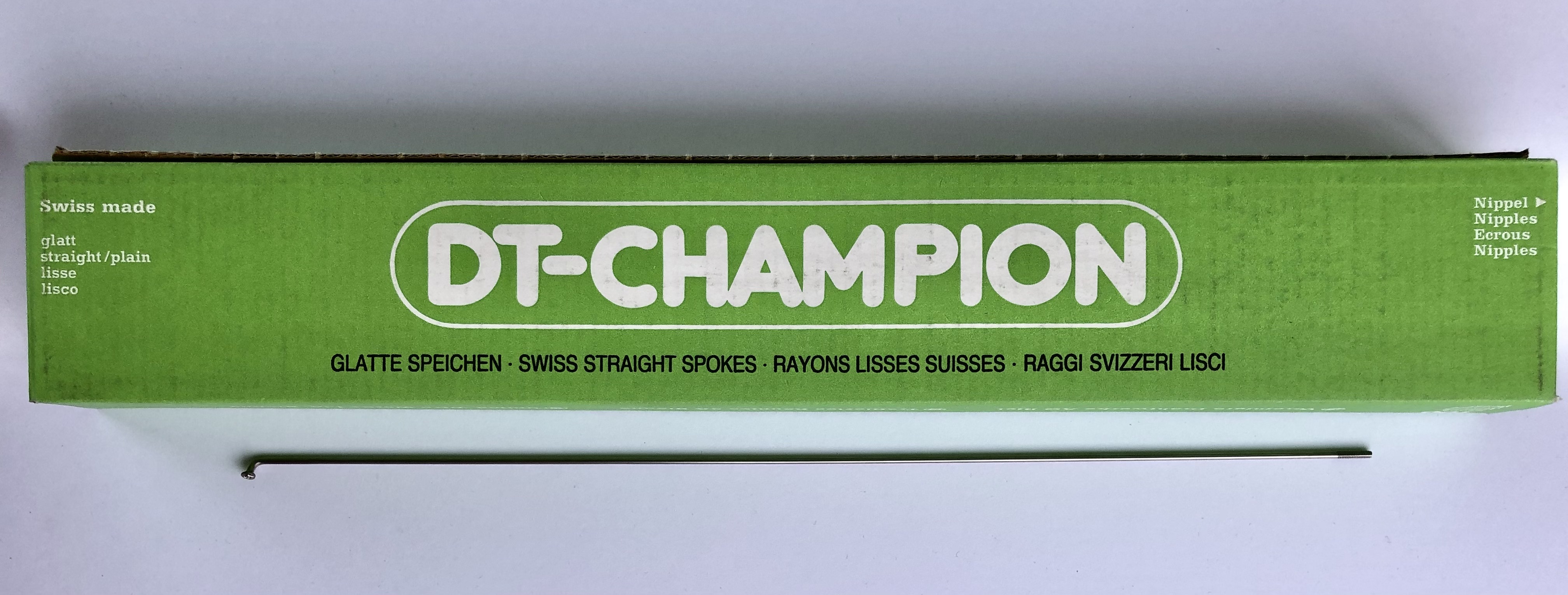 DT-Champion Rayon 1.8 x 256 argent