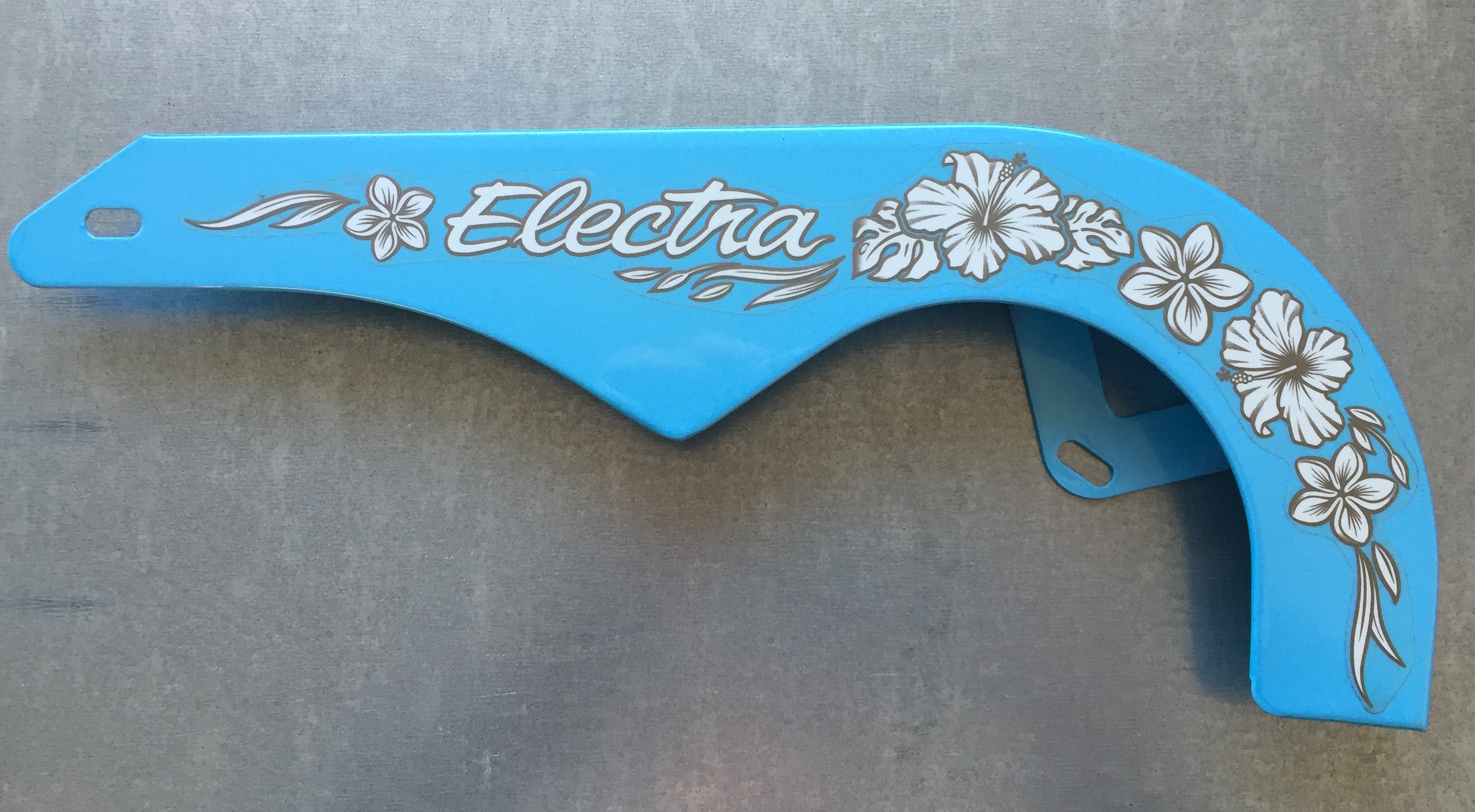 Protection chaîne original ELECTRA Hawaii bleu clair  