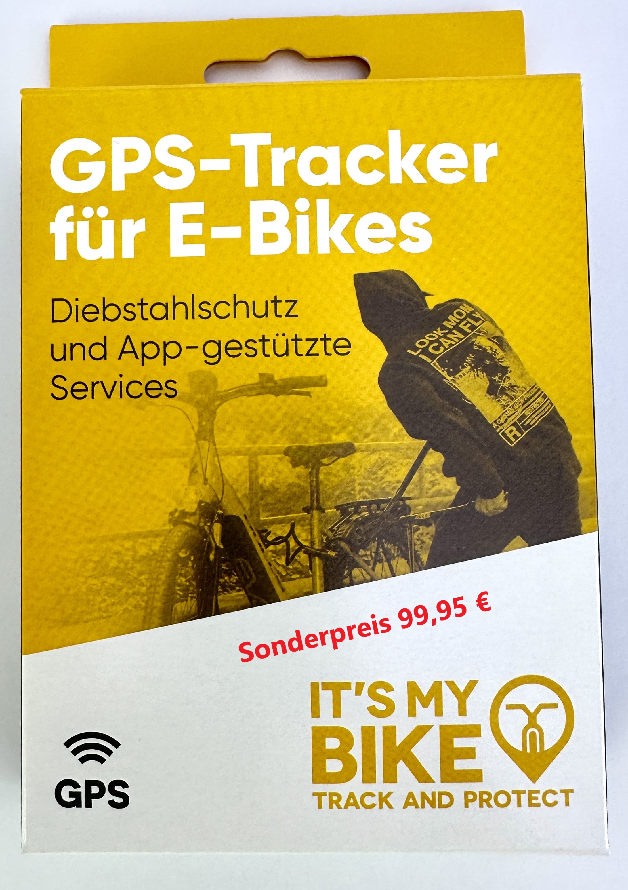 Tracker GPS pour vélos électriques de IT'S MY BIKE