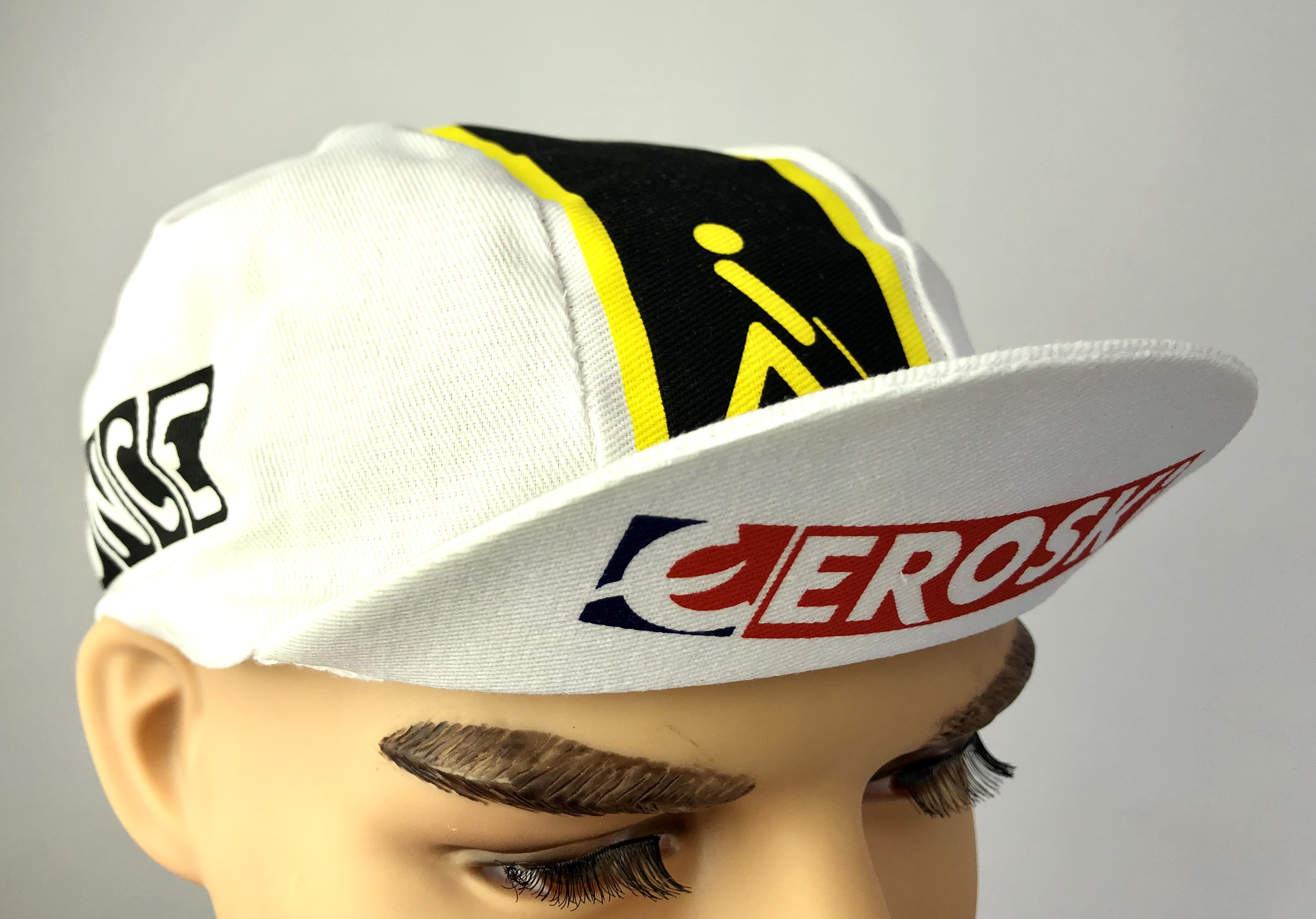 Rennradkappe_Historical_team_cap_retro_cycling_cap_radmutze_Rennkappe_Cycling_-Radlercap_La-Casquette_fahrradkultur_once_eroski