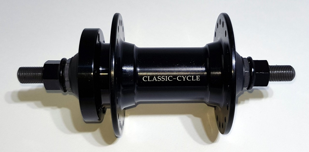 Moyeux Pour Vélo Neige / Fat Bike, Alliage Alu, Disque Frein, QR, 32/36 Trous