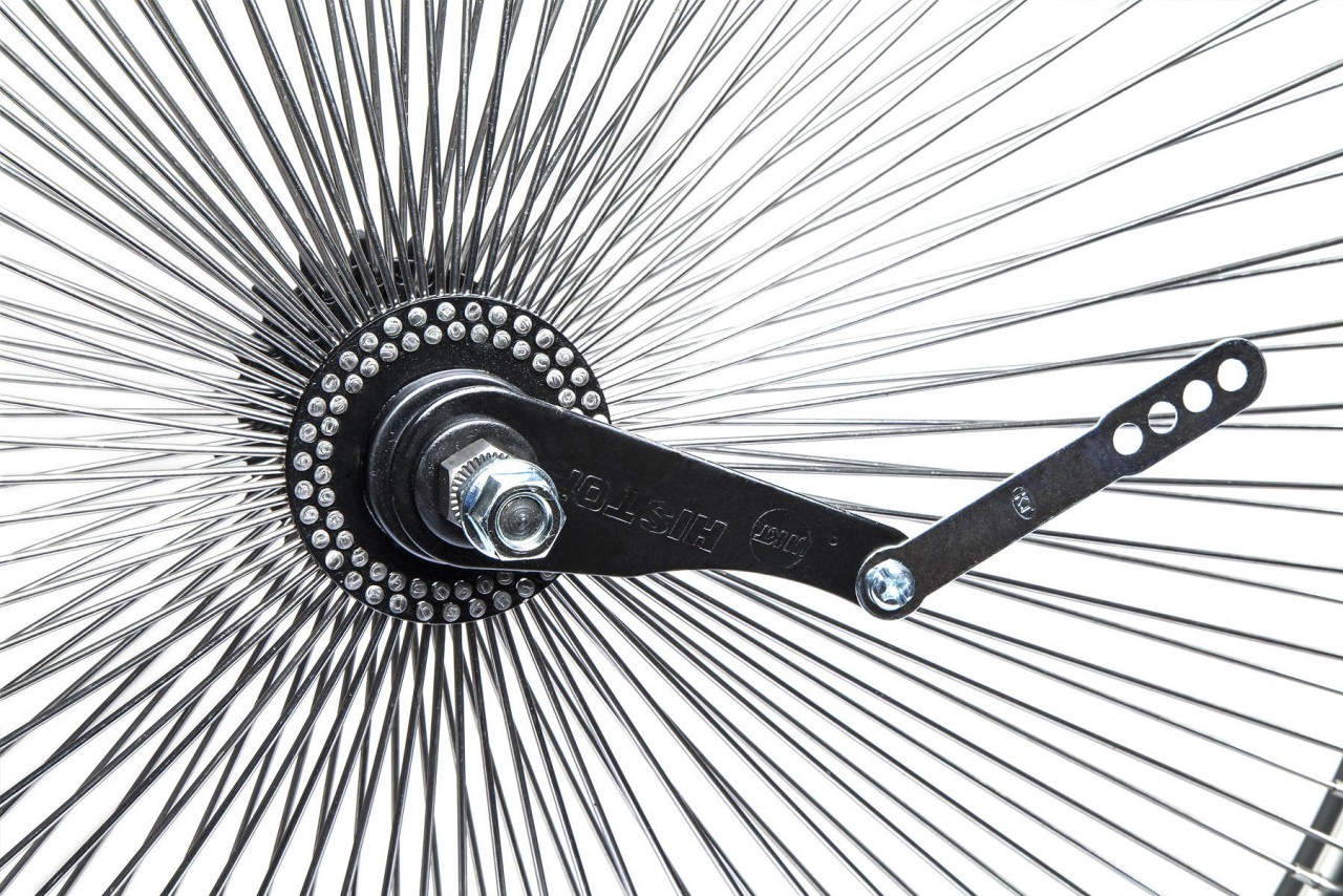 Roue 26 Pouces Avant Aluminium - Moyeu Aluminium Axe Plein - Neuf
