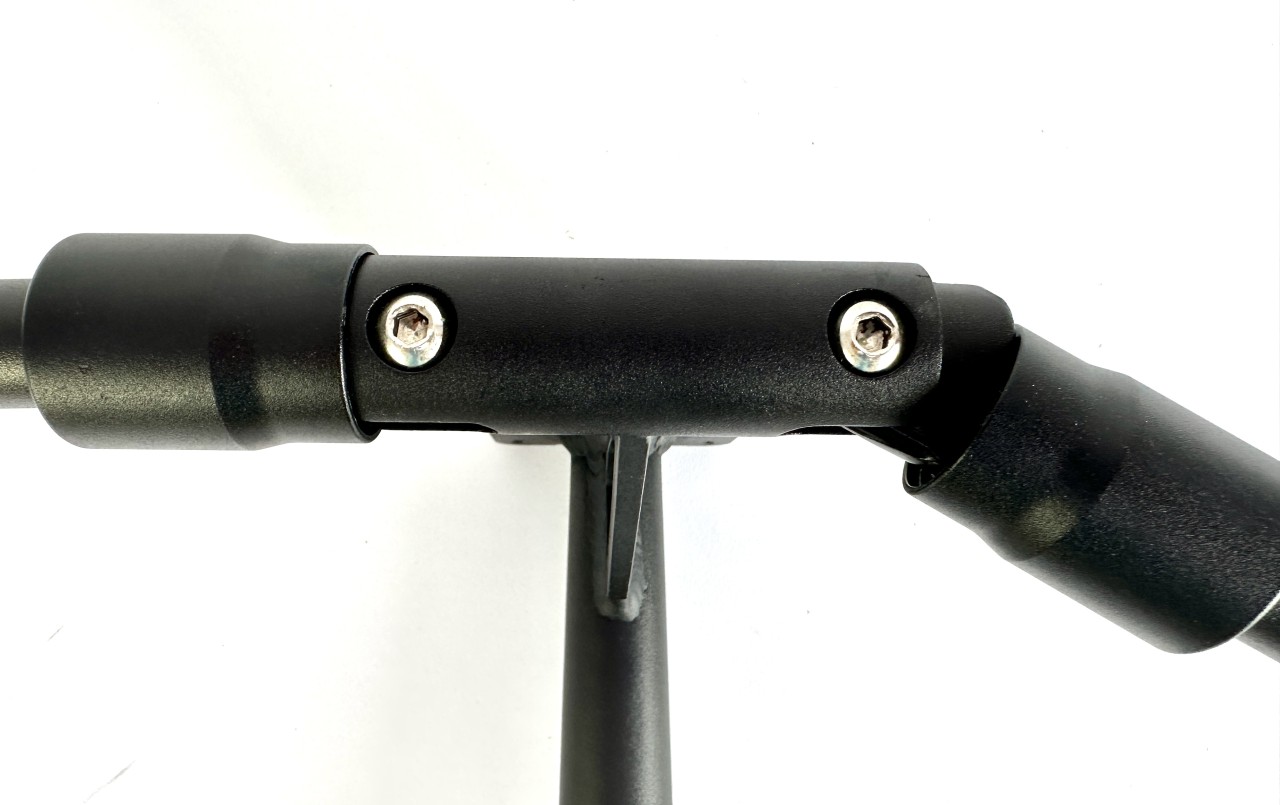 Guidon de Vélo Pliable en Alliage d'Aluminium, Montage Rapide, Idéal