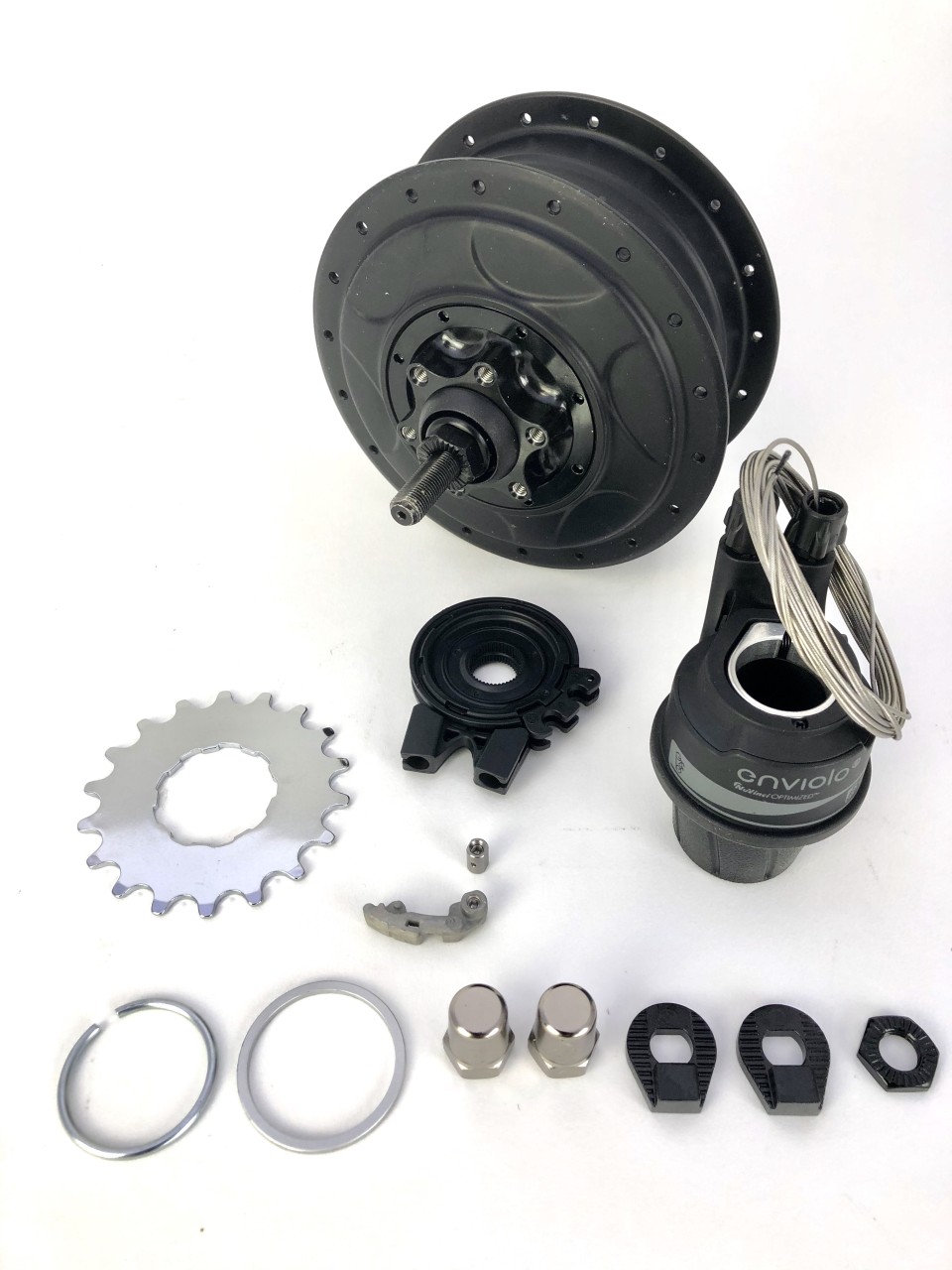 Lot Pédalier Thomson 46 Dents + Moyeu à Vitesses Intégrées - Vélo - Neuf
