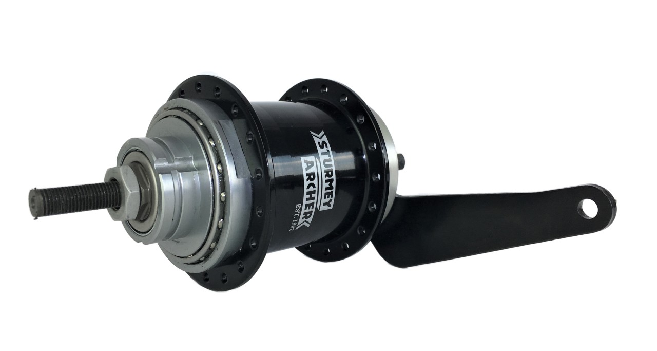 Moyeu avant Sturmey-Archer X-FDD Dynamo - Pièces détachées - Roues et